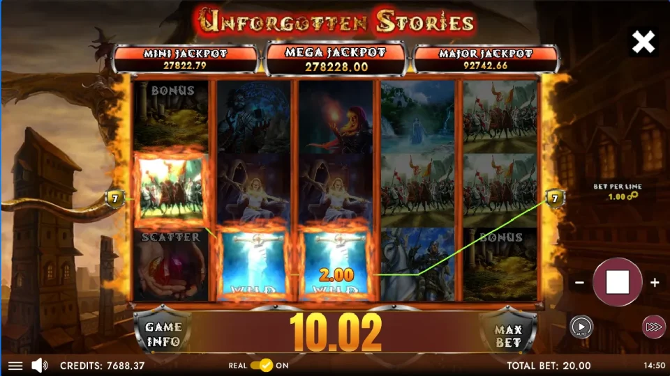 Unforgotten Stories — screenshot 7