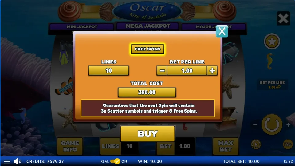 Oscar – King of Seashells — screenshot 7