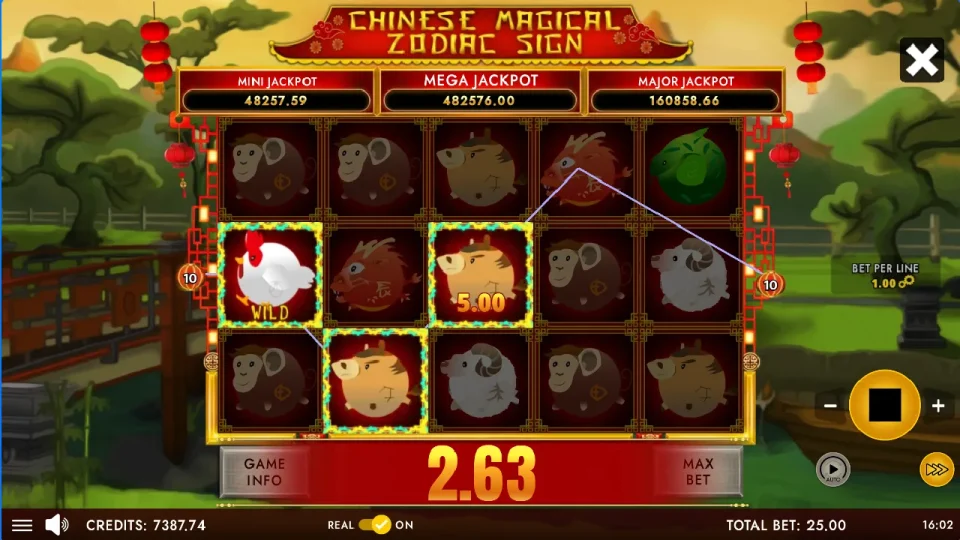 Chinese Magical Zodiac Sign — screenshot 7