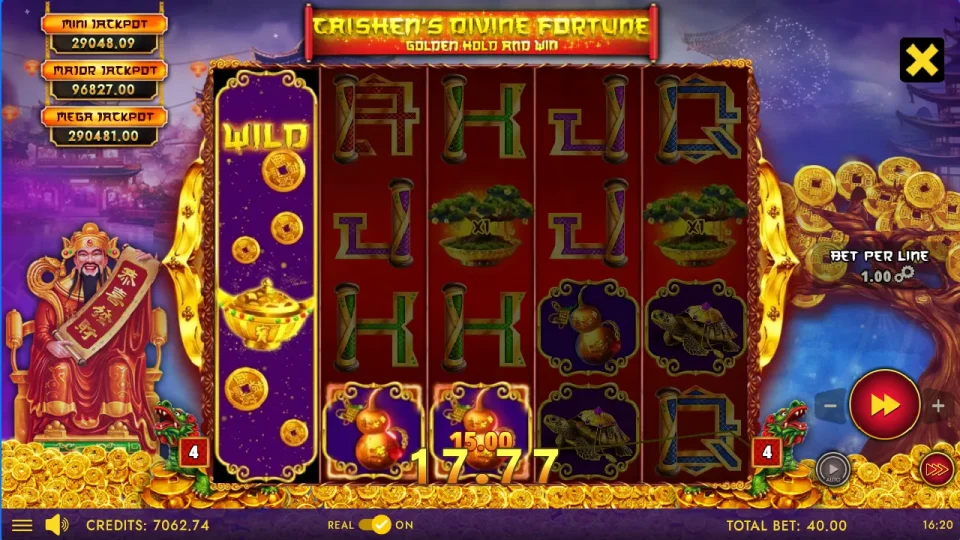 Caishen’s Divine Fortune — screenshot 4