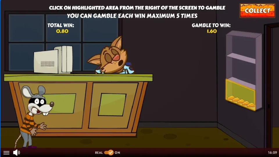 The Cheese Burglars — screenshot 5
