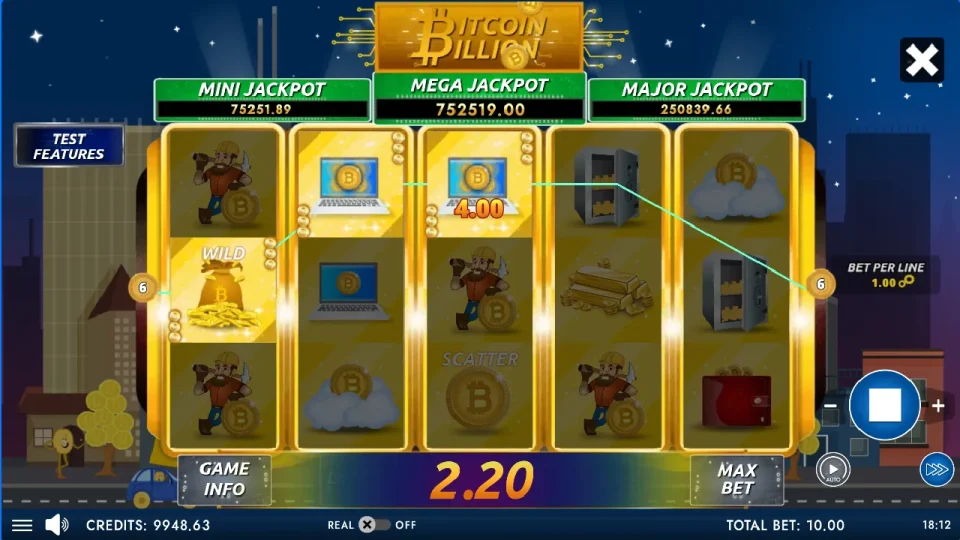 Bitcoin Billion — screenshot 5