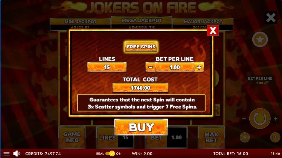 Jokers on Fire — screenshot 5