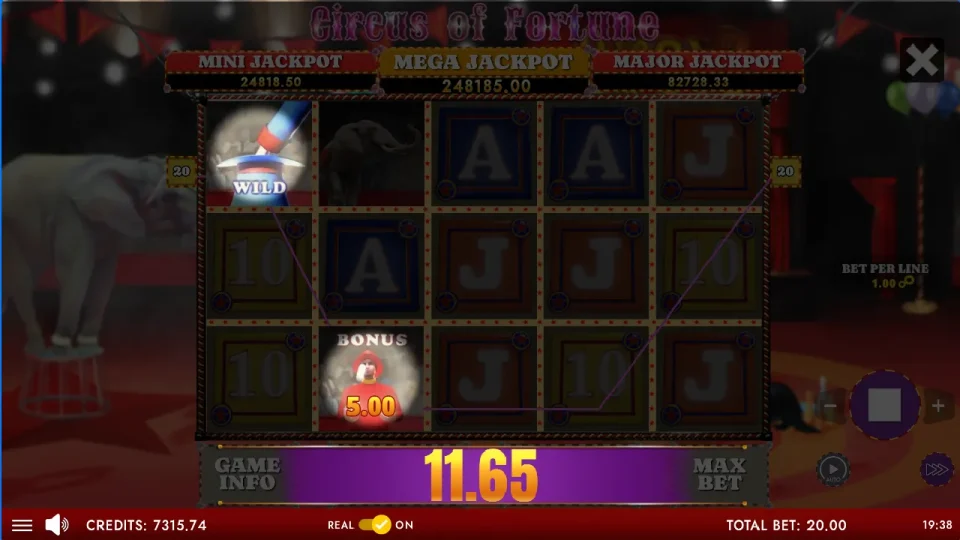 Circus of Fortune — screenshot 5