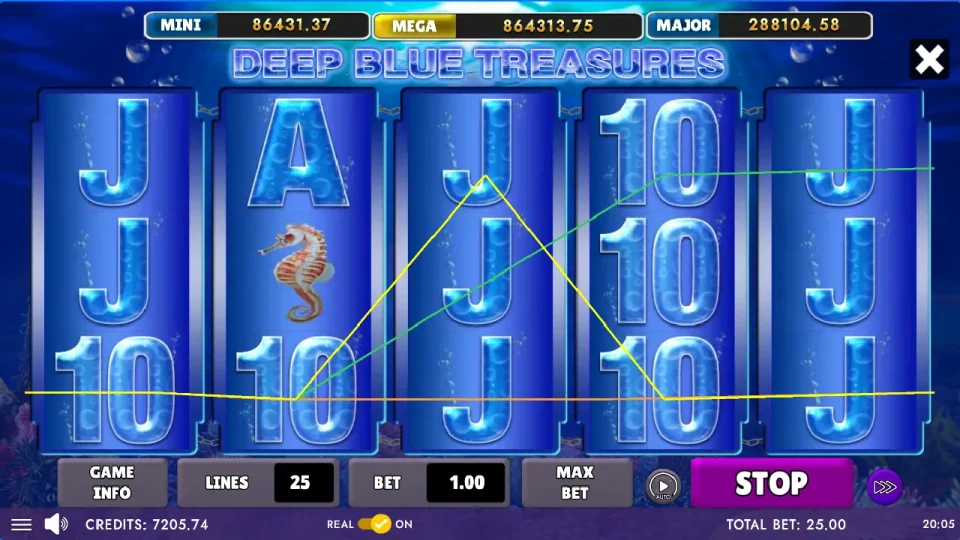 Deep Blue Treasures — screenshot 5
