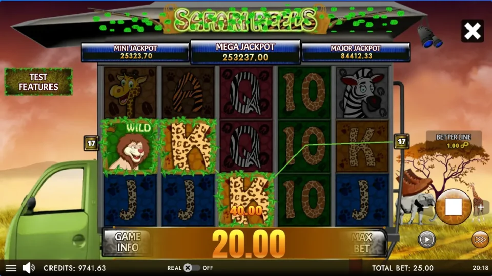 Safari Reels — screenshot 4