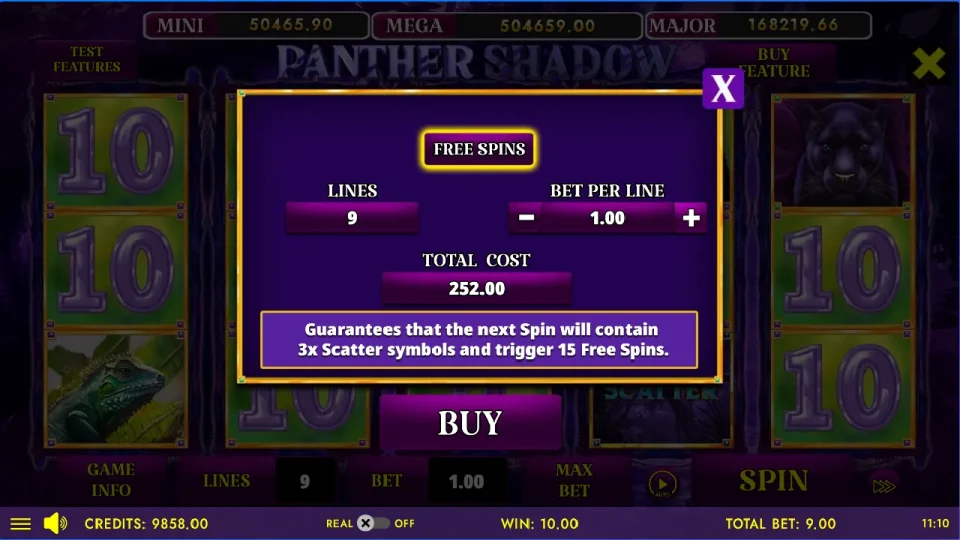 Panther Shadow — screenshot 1
