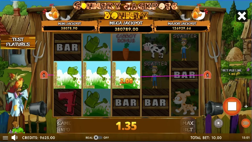 Country Jackpots Bounty — screenshot 10