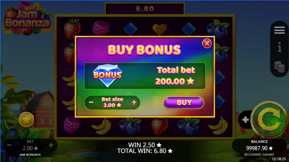 Jam Bonanza — screenshot 1