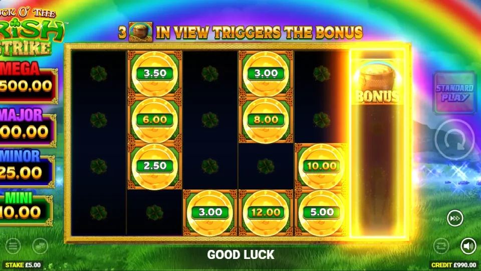Luck O’ The Irish Strike — screenshot 5