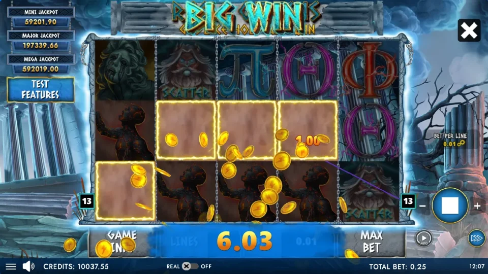 Reels of Zeus – Godlike Hold and Win — screenshot 7