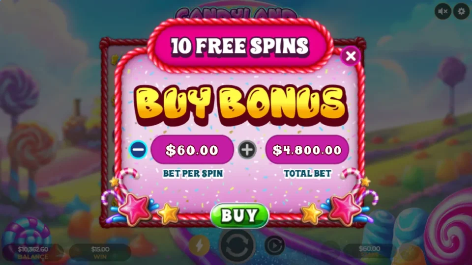 Candyland Bonanza — screenshot 6