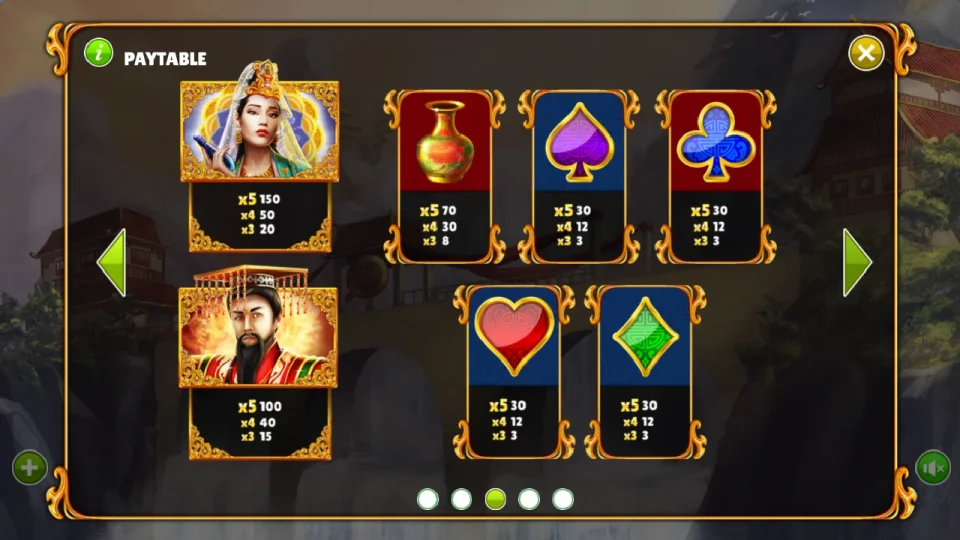 Fortunes of Pharaohs — screenshot 6