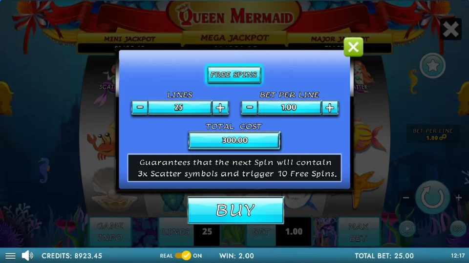 Queen Mermaid — screenshot 7