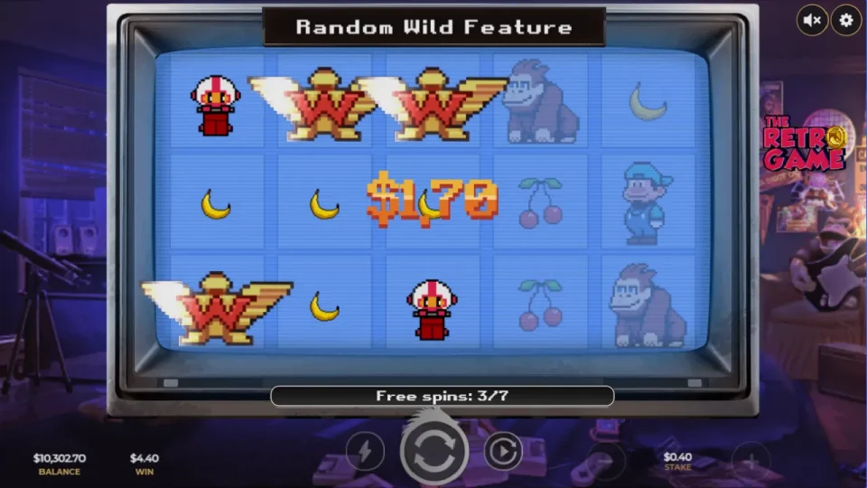 The Retro Game — screenshot 5