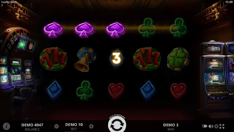 Lucky Girls — screenshot 1