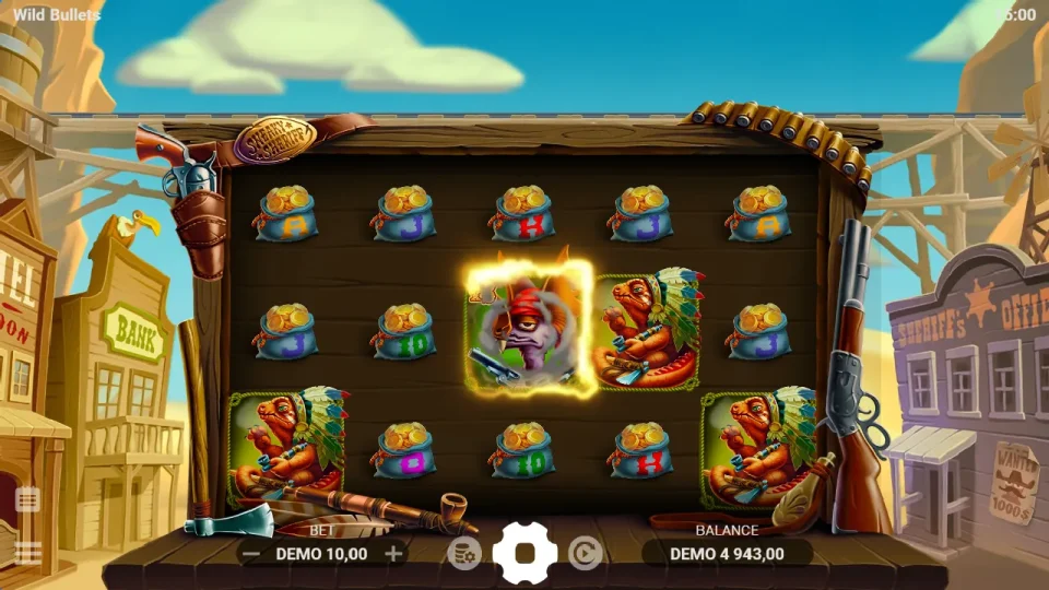 Wild Bullets — screenshot 2