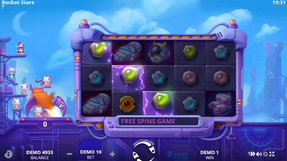 Rocket Stars — screenshot 7