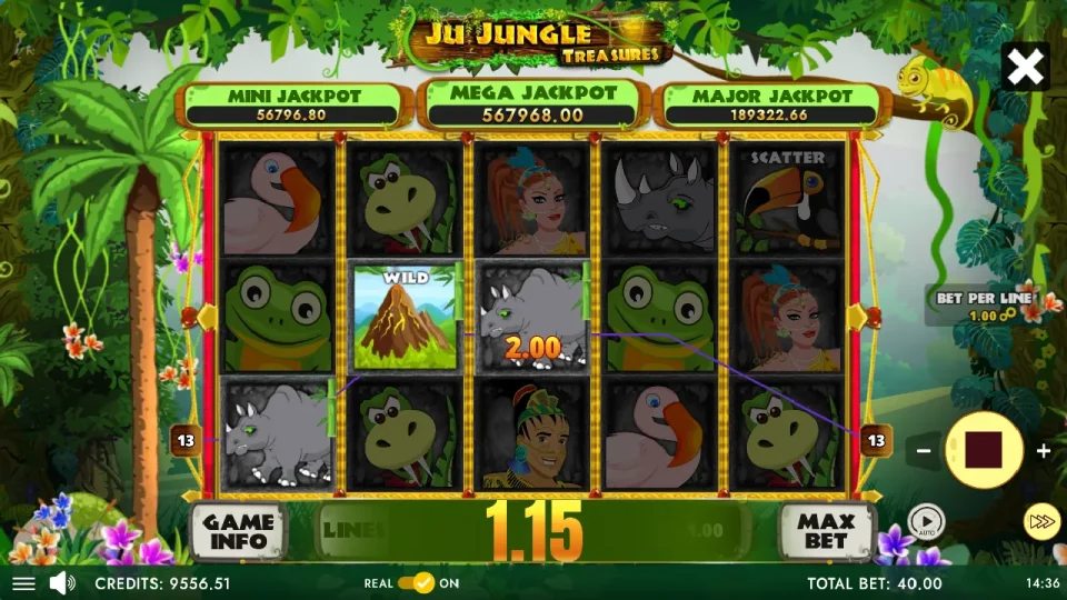 Ju Jungle Treasures — screenshot 8