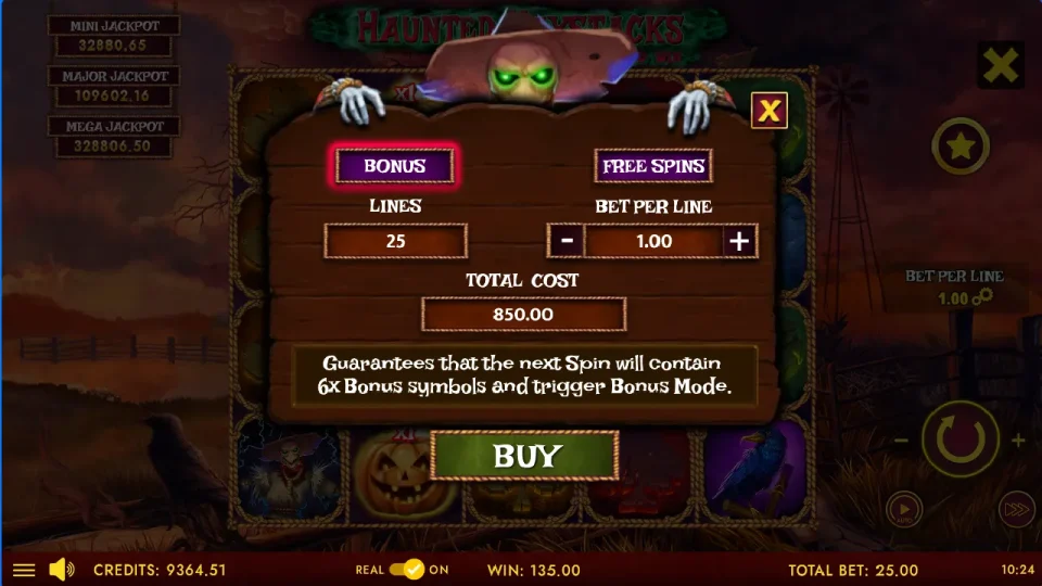 Haunted Haystacks – Spooky Hold and Win — screenshot 3
