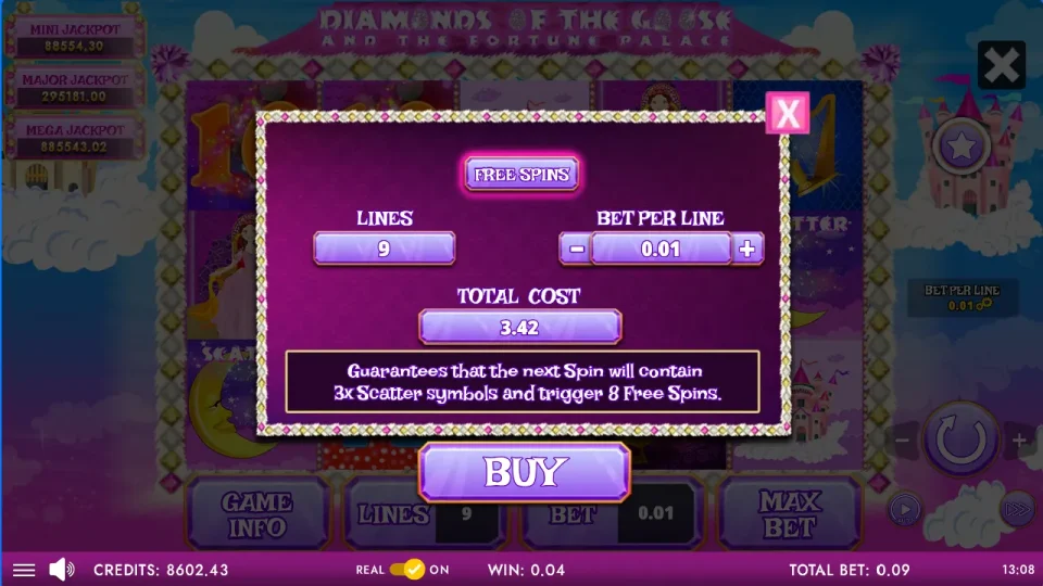Diamonds of the Goose — screenshot 1