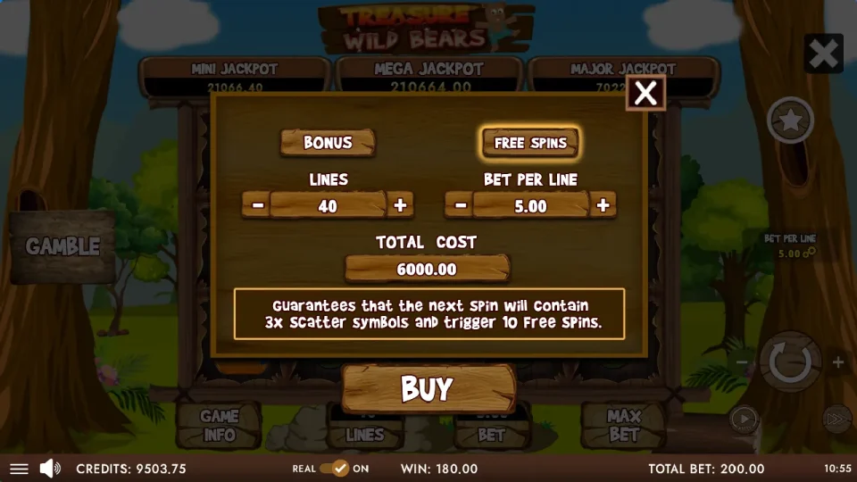 Treasure of the Wild Bears — screenshot 7