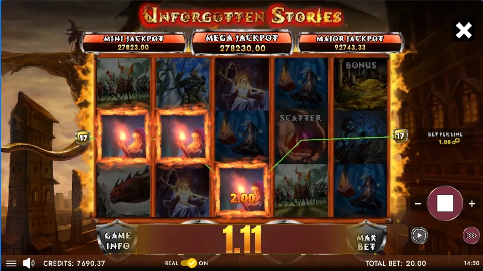 Unforgotten Stories — screenshot 8