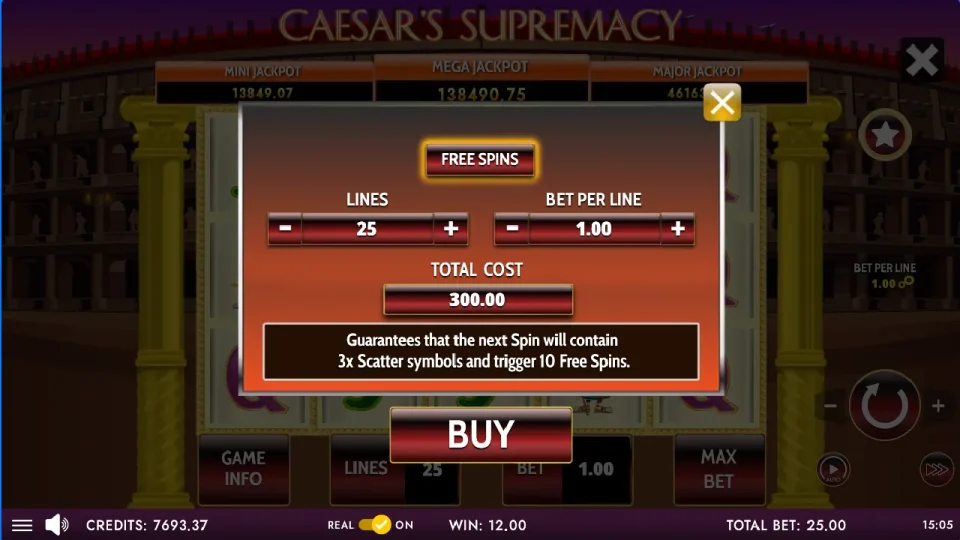 Caesar’s Supremacy — screenshot 8