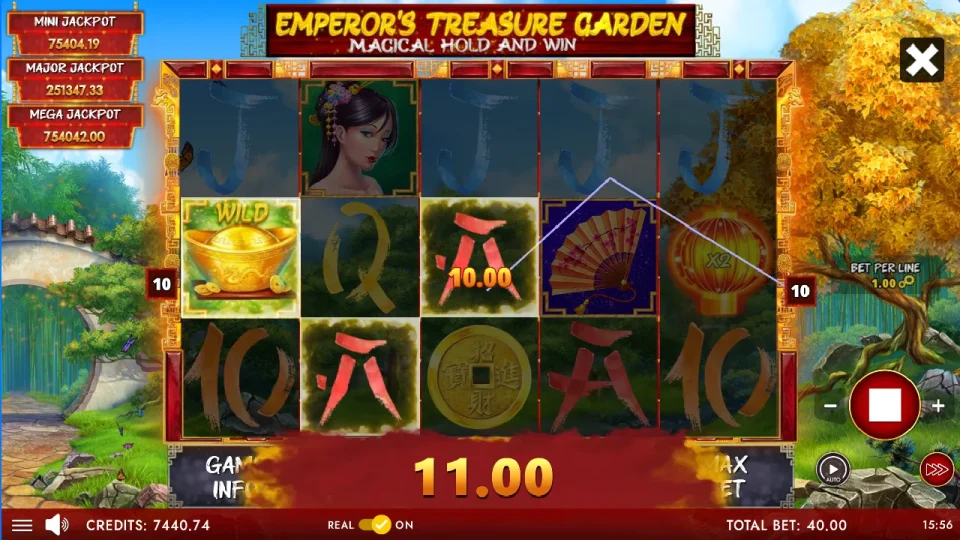 Emperor’s Treasure Garden — screenshot 8