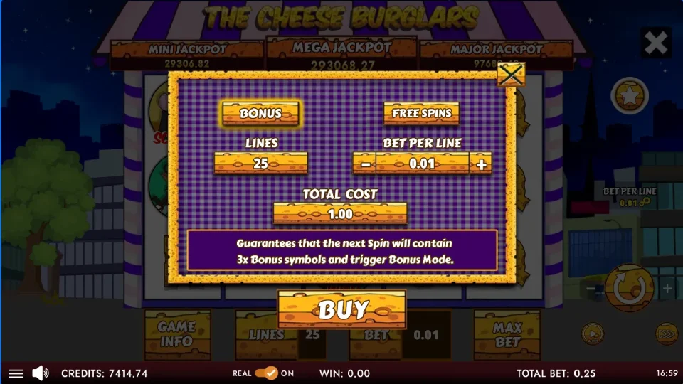 The Cheese Burglars — screenshot 6