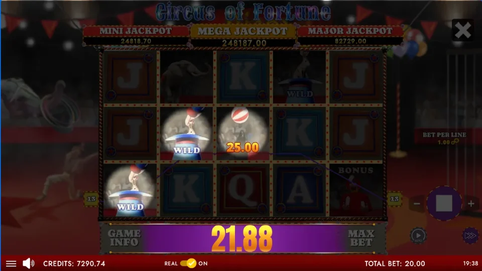 Circus of Fortune — screenshot 6