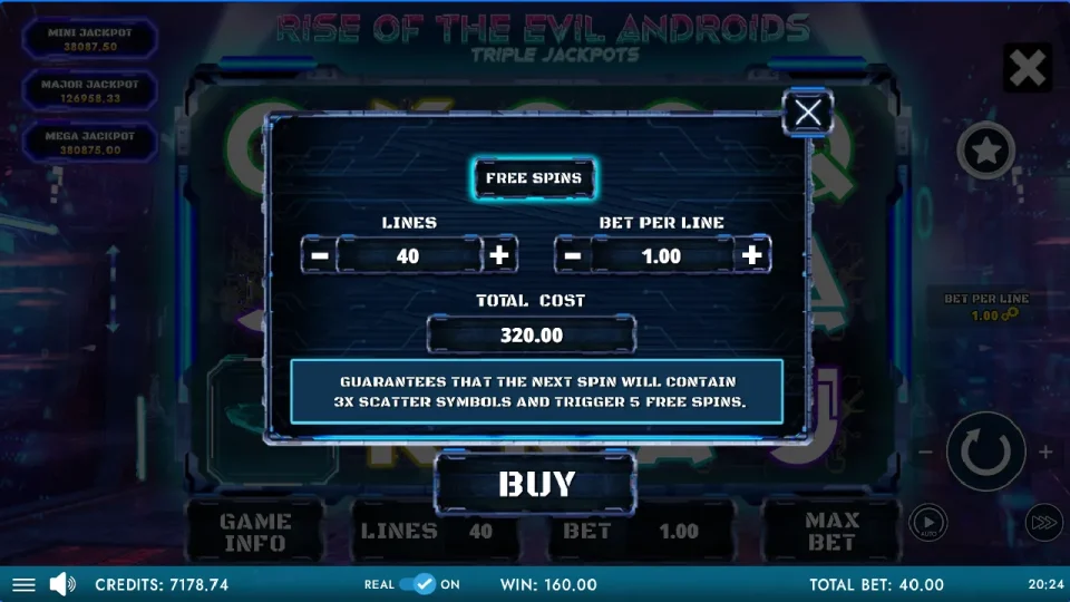Rise of the Evil Androids — screenshot 1