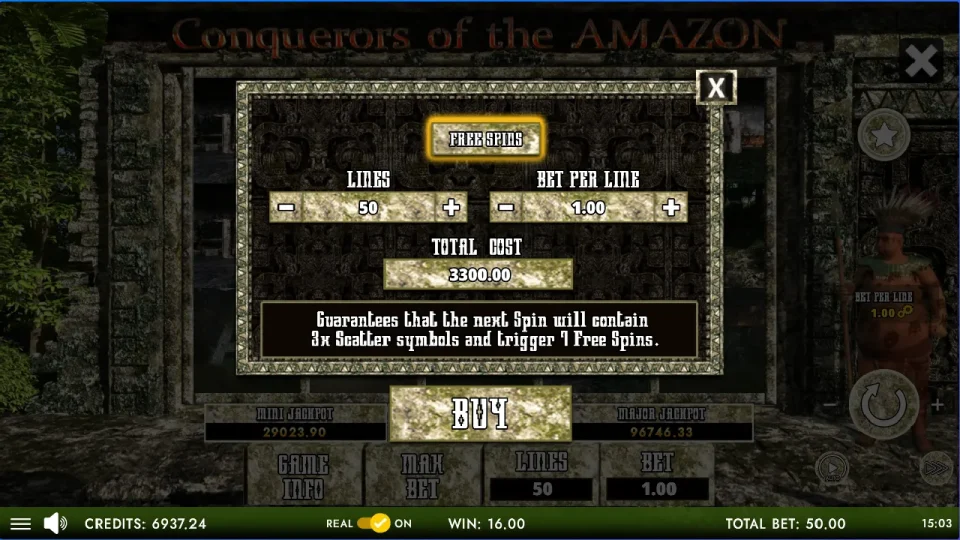 Conquerors of the Amazon — screenshot 9