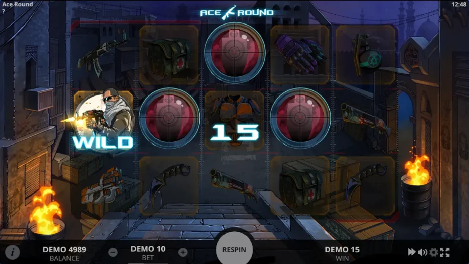 Ace Round — screenshot 5