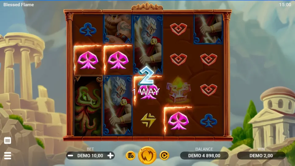 Blessed Flame — screenshot 5