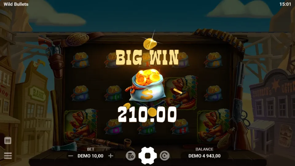 Wild Bullets — screenshot 1