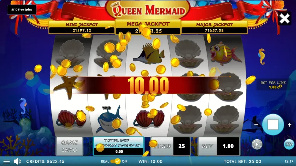 Queen Mermaid — screenshot 8