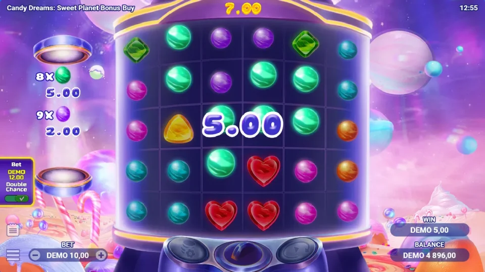 Candy Dreams Sweet Planet Bonus Buy — screenshot 8