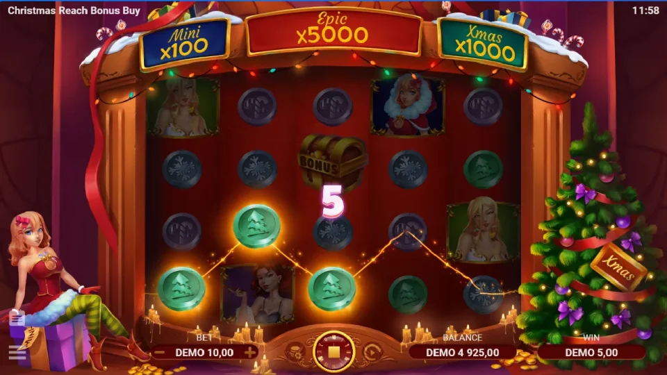 Christmas Reach Bonus Buy — screenshot 9