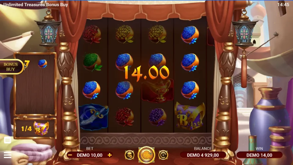 Unlimited Treasures Bonus Buy — screenshot 8