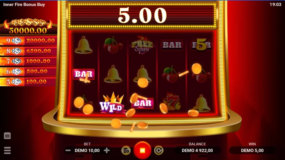 Inner Fire Bonus Buy — screenshot 8