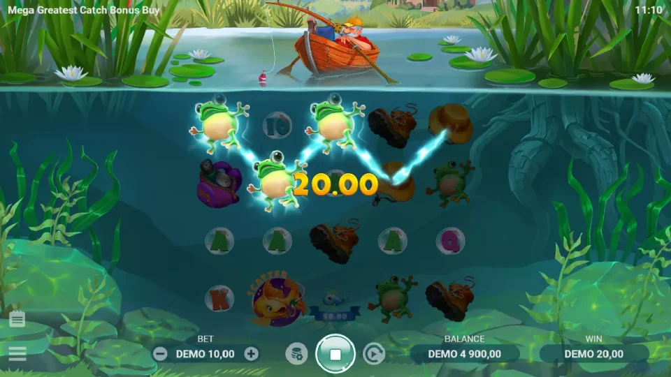 Mega Greatest Catch Bonus Buy — screenshot 8