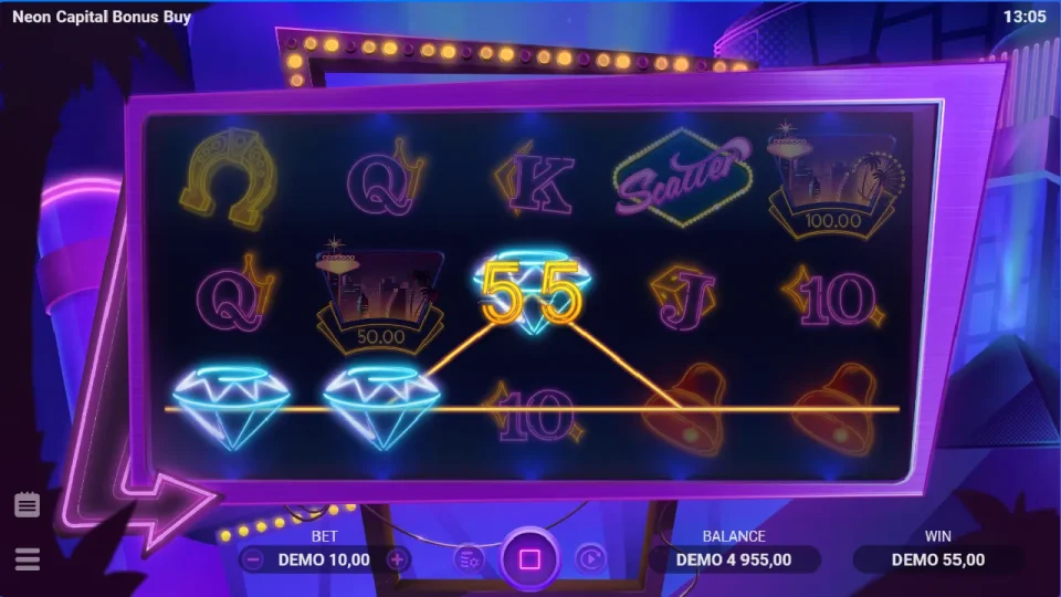 Neon Capital Bonus Buy — screenshot 8