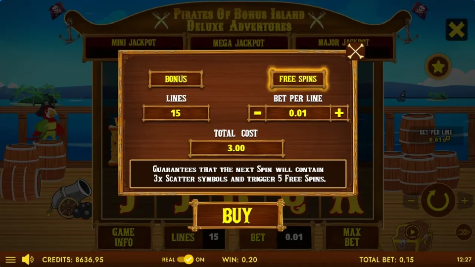 Pirates of Bonus Island Deluxe Adventures — screenshot 8