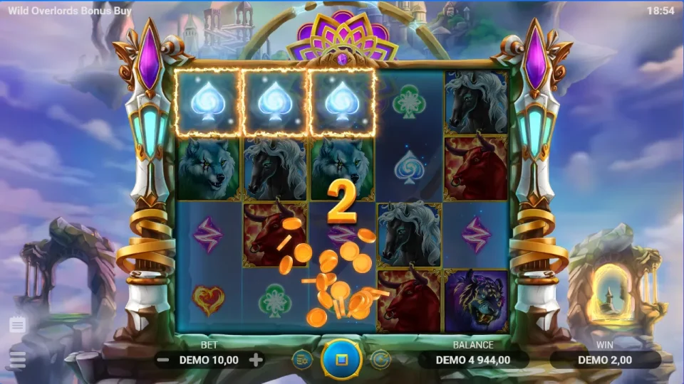 Wild Overlords Bonus Buy — screenshot 8