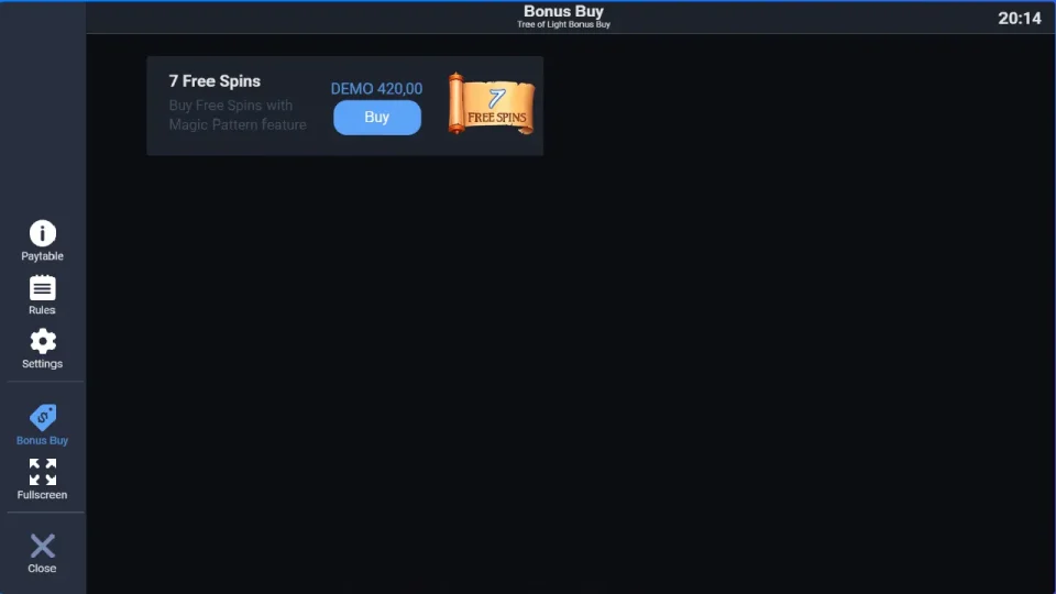 Tree of Light Bonus Buy — screenshot 8
