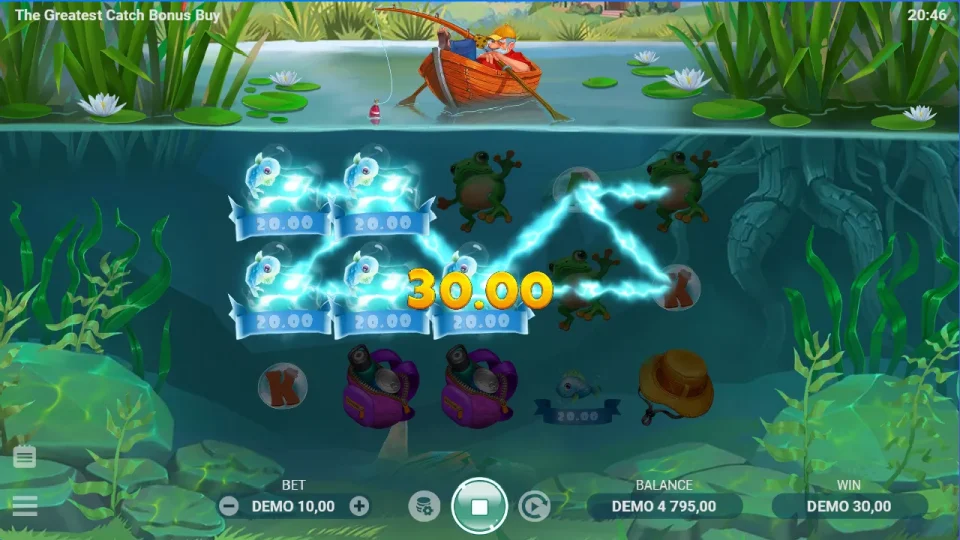 The Greatest Catch Bonus Buy — screenshot 8