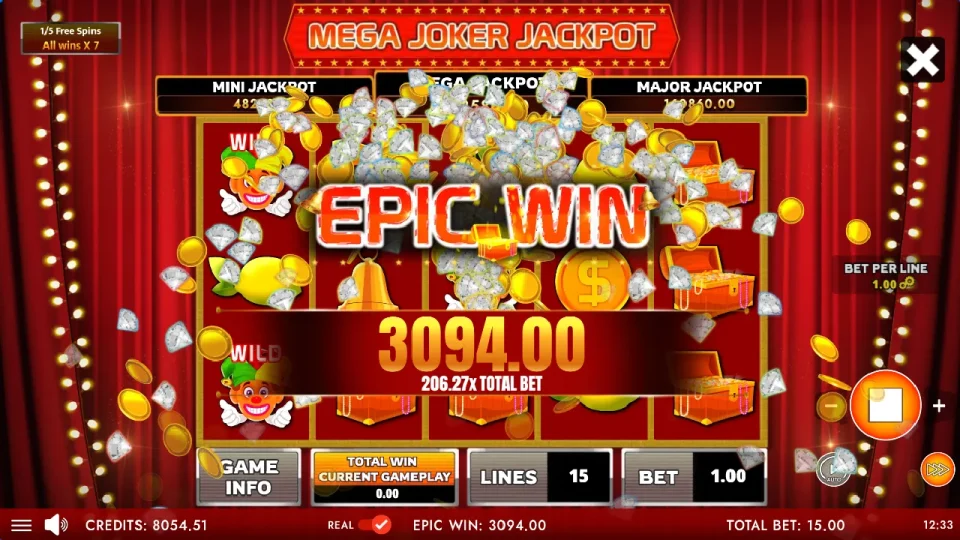 Mega Joker Jackpot — screenshot 7