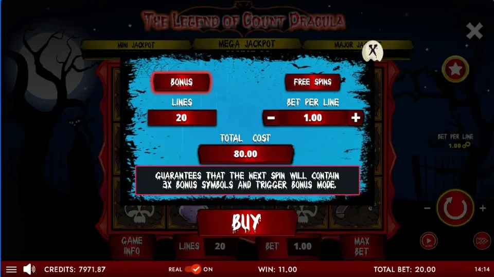 The Legend of Count Dracula — screenshot 9
