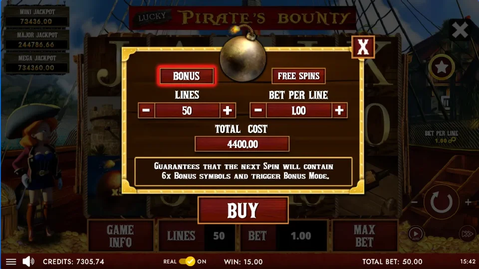 Lucky Pirate’s Bounty — screenshot 10